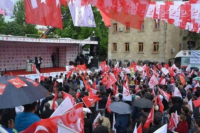 Milli İttifak’ın Isparta Mitingi