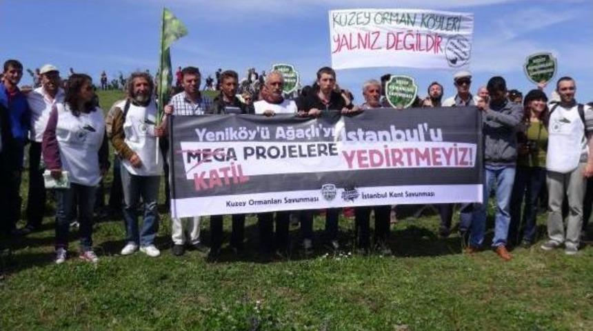 K&ouml;yl&uuml;lerin 3. Havalimanı Tepkisi