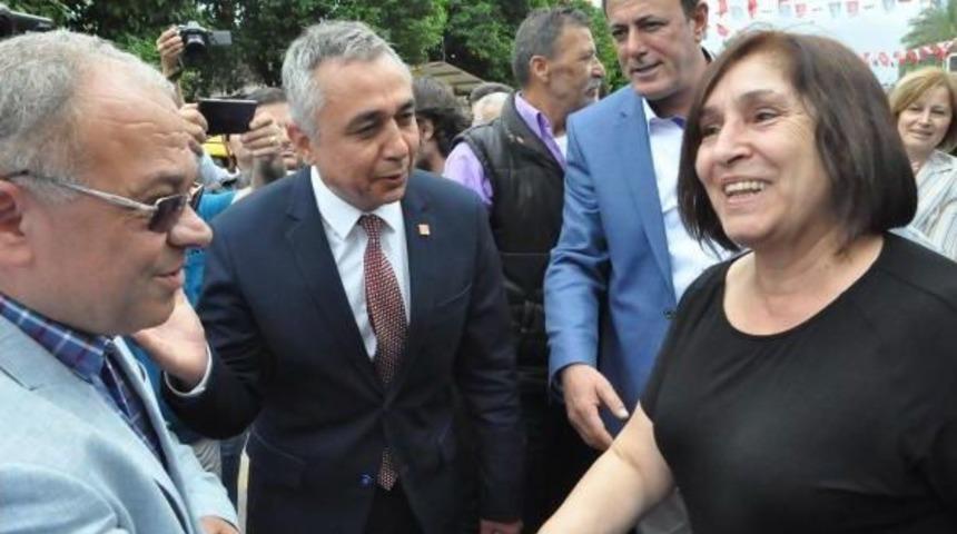 Selvi Kılı&ccedil;daroğlu Nazilli'de