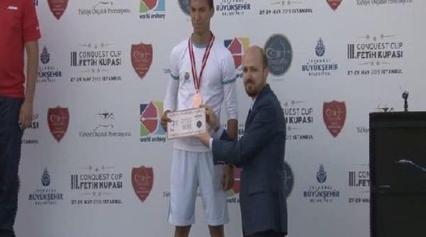 Fetih Kupası Ok&ccedil;uluk Yarışması &Ouml;d&uuml;lleri Verildi