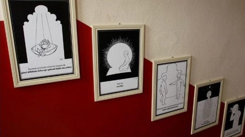 Hisarcık Mesleki Y&uuml;ksek &Ouml;ğrenimi Destekleme Derneğinden Anlamlı Hediye