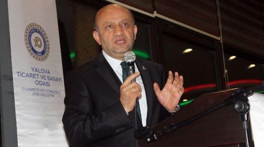 Bilim, Sanayi Ve Teknoloji Bakanı Işık Yalova&rsquo;da