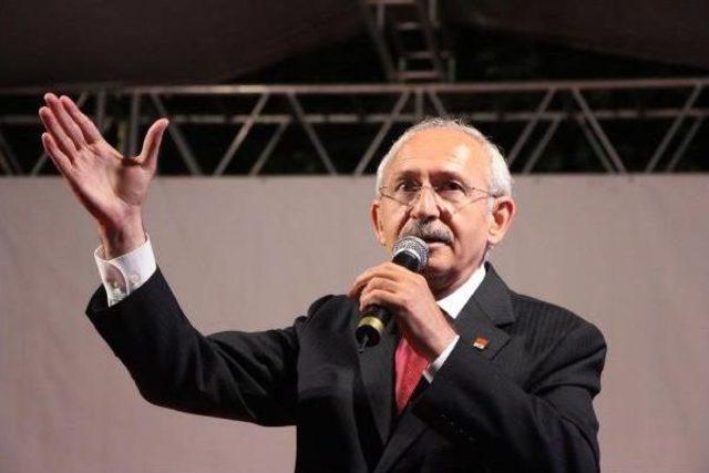 Kılıçdaroğlu; Türkiye'yi Şaha Kaldıracağız (Fotoğraflar)