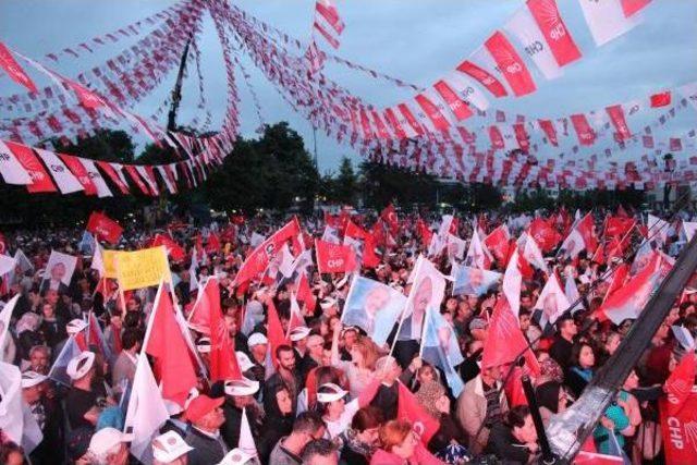 Kılıçdaroğlu; Türkiye'yi Şaha Kaldıracağız (Fotoğraflar)