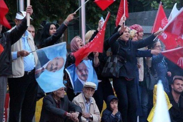 Kılıçdaroğlu; Türkiye'yi Şaha Kaldıracağız (Fotoğraflar)