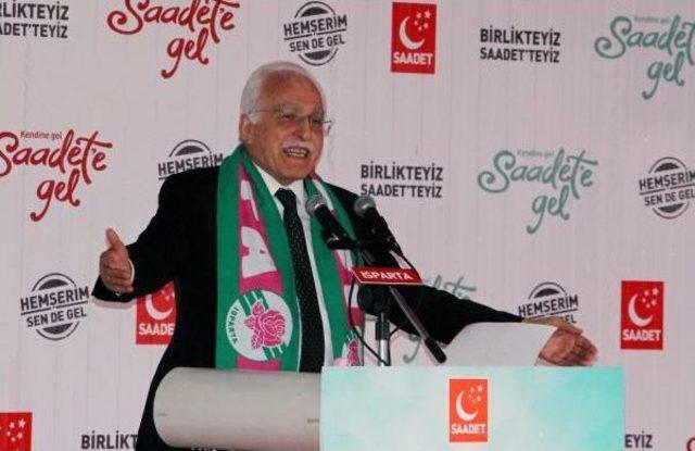 'milli Ittifak' Isparta’Da Cumhurbaşkanını Eleştirdi