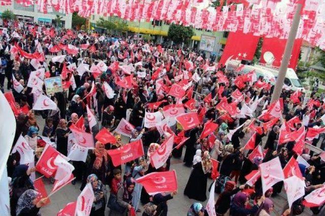 'milli Ittifak' Isparta’Da Cumhurbaşkanını Eleştirdi