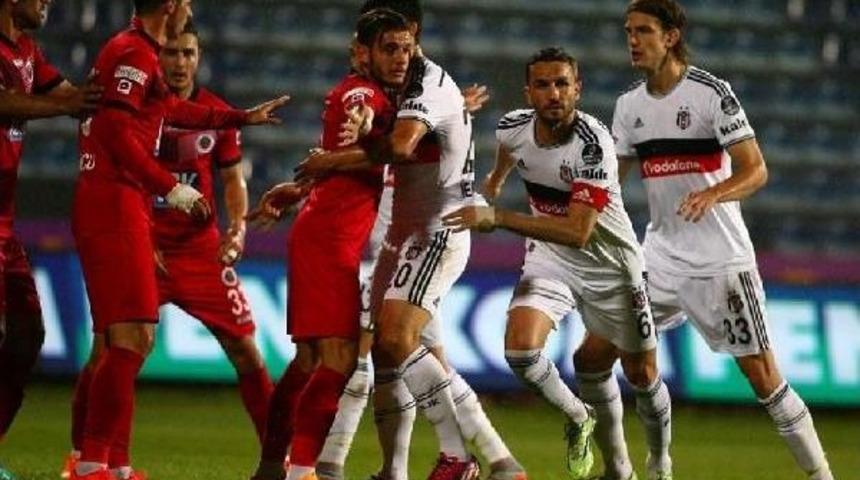 Beşiktaş - Gen&ccedil;lerbirliği: 2 - 1
