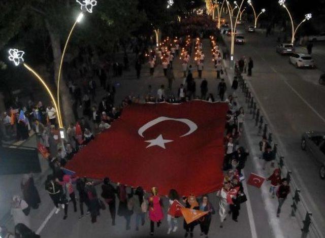 Tokat'ta İstanbul'un Fethi Kutlandı