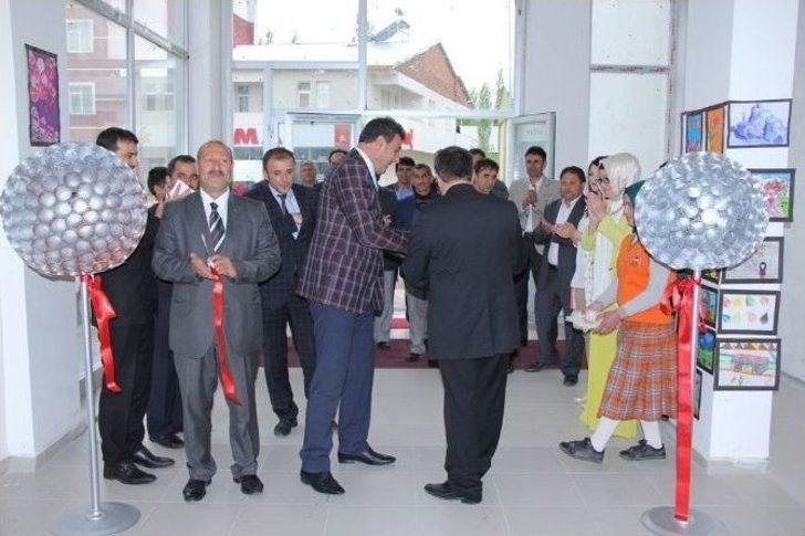 Narman Yibo’da Görsel Sanatlar Sergisi Açıldı G2