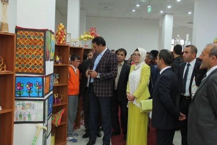 Narman Yibo’da Görsel Sanatlar Sergisi Açıldı G4