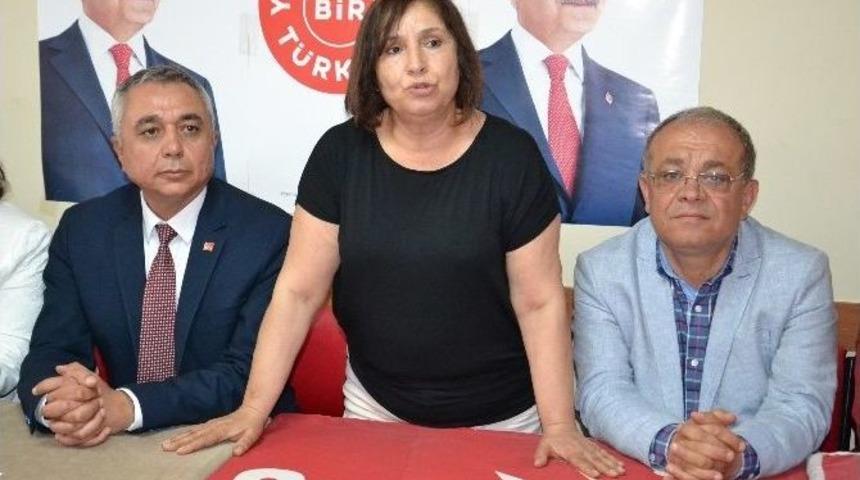 Bayan Kılı&ccedil;daroğlu, Nazilli&rsquo;ye Ziyarette Bulundu
