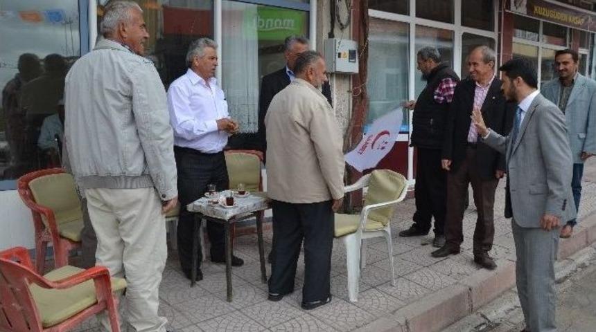 Sp-bbp Milli İttifak Adayları Felahiye Ve &Ouml;zvatan&rsquo;da