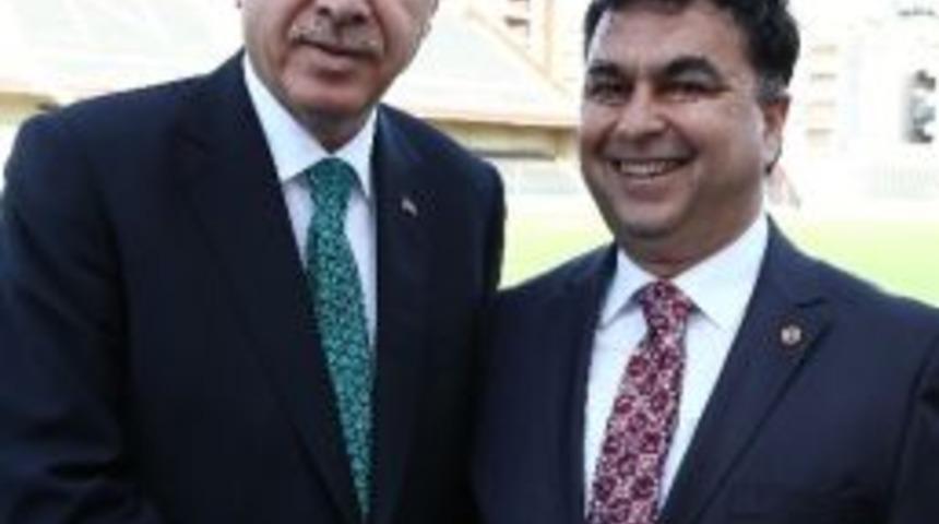 Başkan Kılın&ccedil;, Projelerini Cumhurbaşkanı Erdoğan&rsquo;a Anlattı