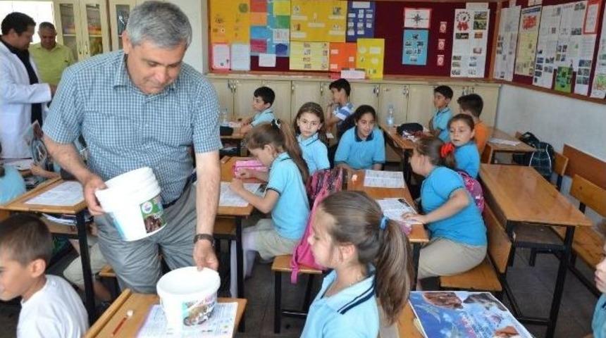 Dalaman Belediyesi&rsquo;nden "bir Kap Su Koyun Hayat Verin" Etkinliği