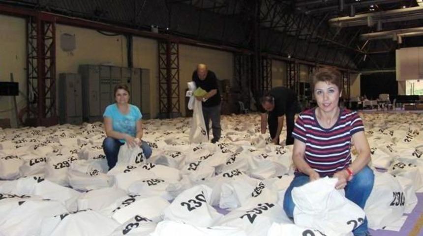 Se&ccedil;im &Ccedil;uvalları Hazır