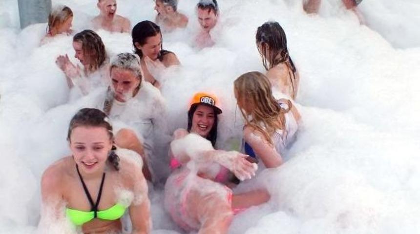 Su Parkında Eğlence Sezonu A&ccedil;ıldı