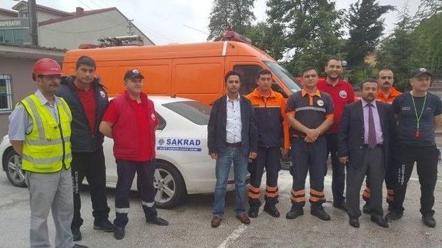 Afad Koordinasyonunda Deprem Ve Yangın Tahliye Tatbikatı Yapıldı