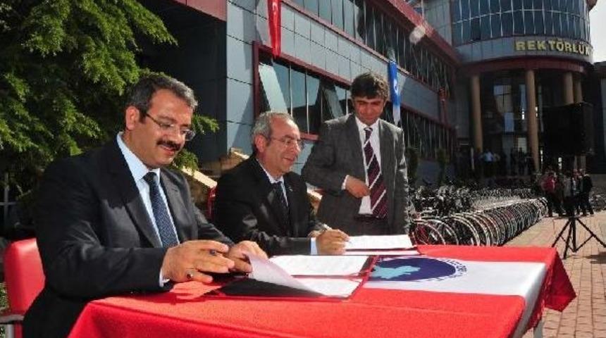 Van Yy&uuml;&rsquo;De Bisikletli Yaşam Başlıyor