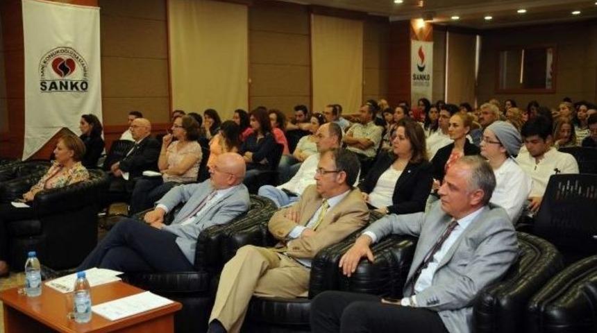 Sanko &Uuml;niversitesi&rsquo;nde Seminer