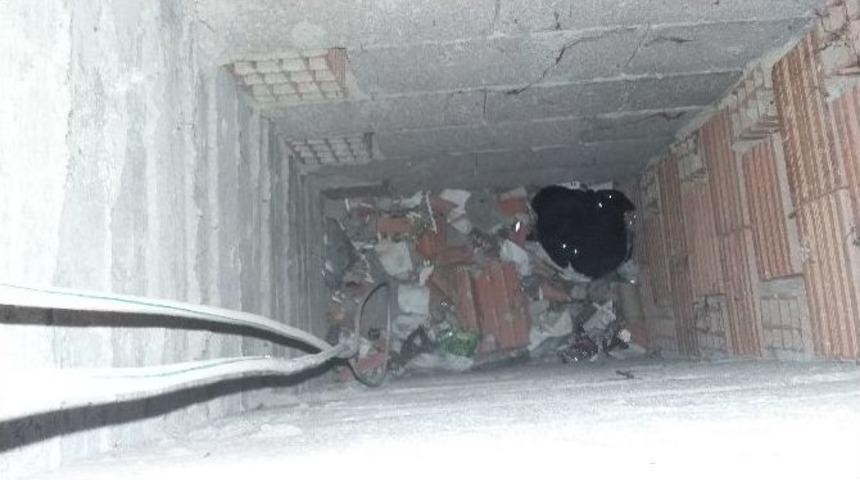 İtfaiye, 2 Yavru Kedi İ&ccedil;in Seferber Oldu