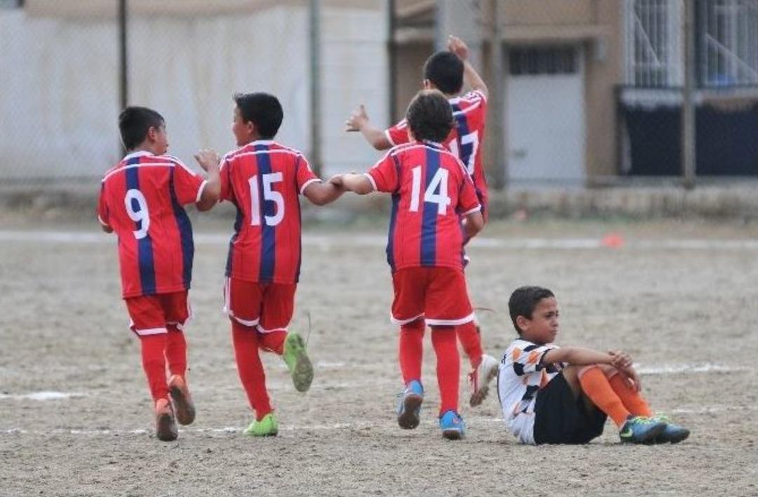 Miniklerden Gol Yağmuru