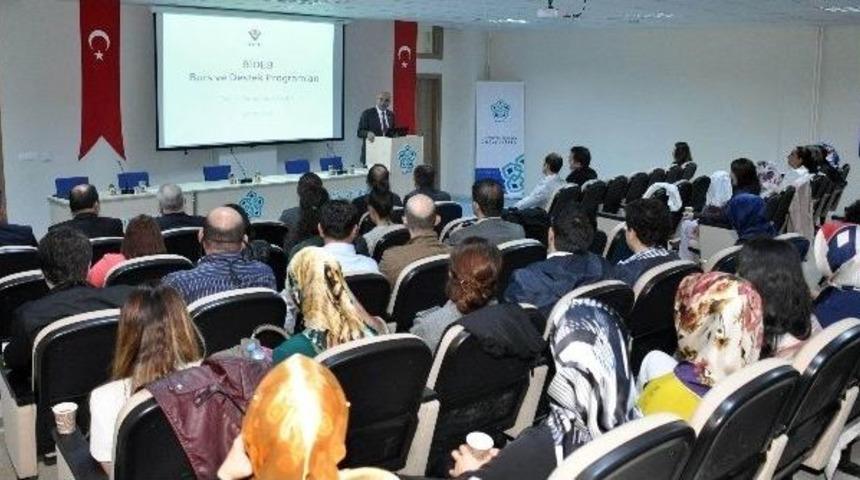 Ne&uuml;&rsquo;de Akademik T&uuml;bitak Destekleri Anlatıldı