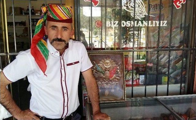 Osmanlı Aşığı Büfecinin Tek Hayali Diriliş Dizisinde Oynamak