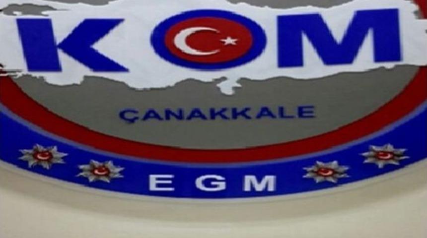 &Ccedil;anakkale&rsquo;de Uyuşturucu Operasyonu