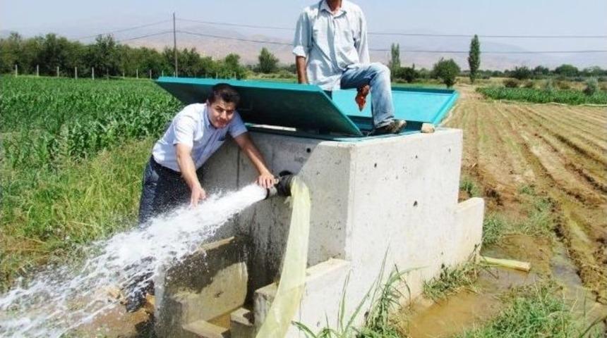 K&uuml;&ccedil;&uuml;k Menderes Sulaması&rsquo;nda Yeni D&ouml;nem