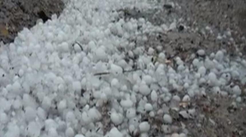 Haymana&rsquo;da 20 Dakikalık Dolu &Ccedil;ift&ccedil;iyi &Uuml;zd&uuml;