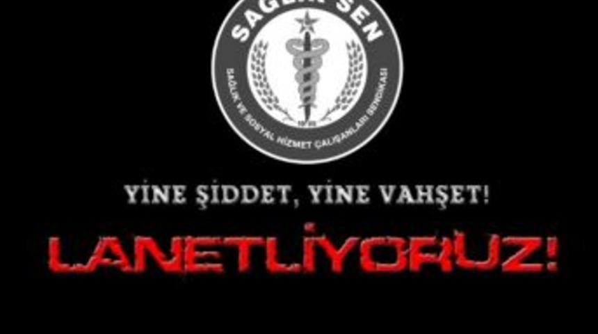 Aydın Sağlık-sen&rsquo;den Hekime Y&ouml;nelik Saldırıya Kınama