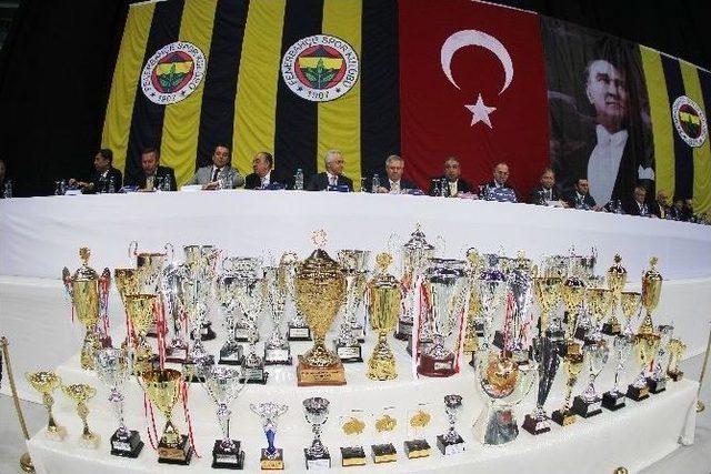 Fenerbahçe Seçimli Olağan Genel Kurul Toplantısı Başladı