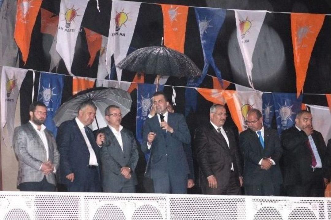 Bakan &Ouml;mer &Ccedil;elik:&ldquo;t&uuml;rkiye, 8 Haziran&rsquo;a Ak Parti&rsquo;nin Zaferiyle Uyanacak&rdquo;