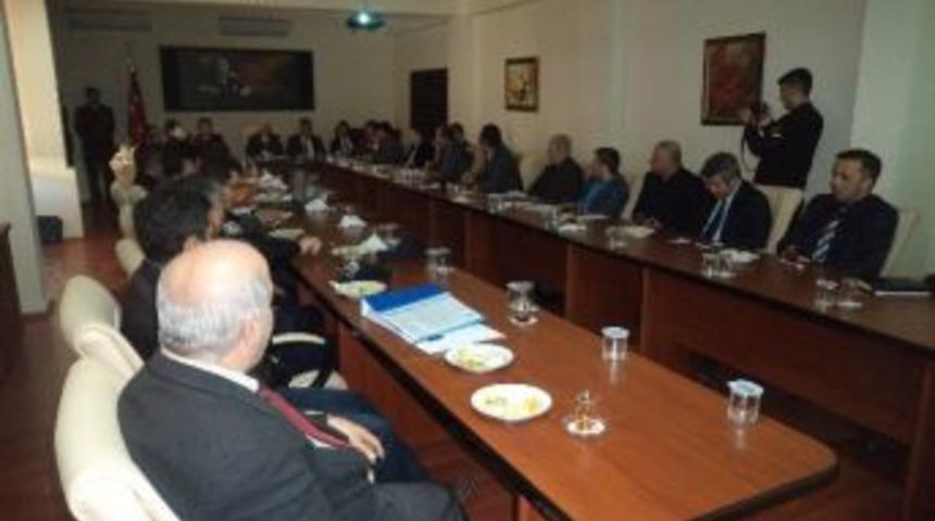 Ak&ccedil;akoca&rsquo;da Boğulmalarını &Ouml;nleme Toplantısı