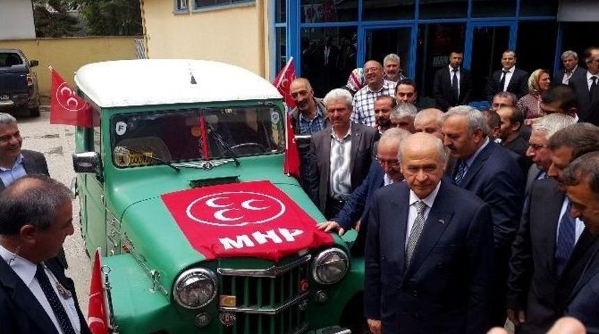Bah&ccedil;eli&rsquo;ye G&uuml;m&uuml;şhane&rsquo;de S&uuml;priz Hediye