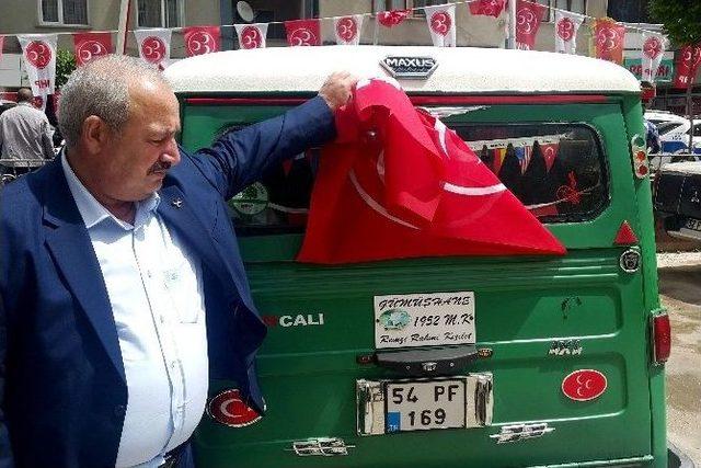 Bahçeli’ye Gümüşhane’de Süpriz Hediye