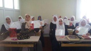 Kadışehri Kur’an Kurslarında Belge Sevinci