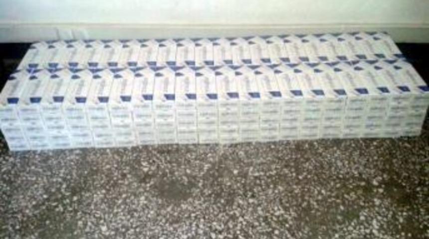 Jandarma Ka&ccedil;ak Sigaraya Ge&ccedil;it Vermiyor