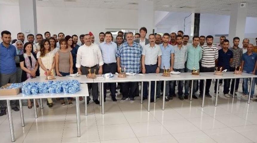 Dicle Edaş Ve Dicle Epsaş&rsquo;tan Doğum G&uuml;n&uuml; S&uuml;rprizi
