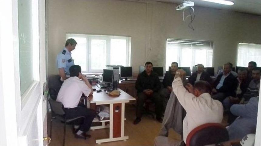 Servis Şof&ouml;rlerine Eğitim