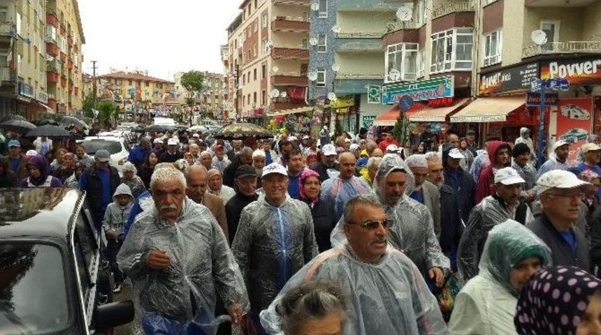 Pursaklar&rsquo;da Dedeler Ve Neneler İkinci Bahara Koştu