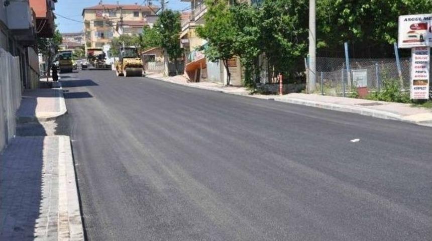 Derince Esentepe Caddesi Yenilendi
