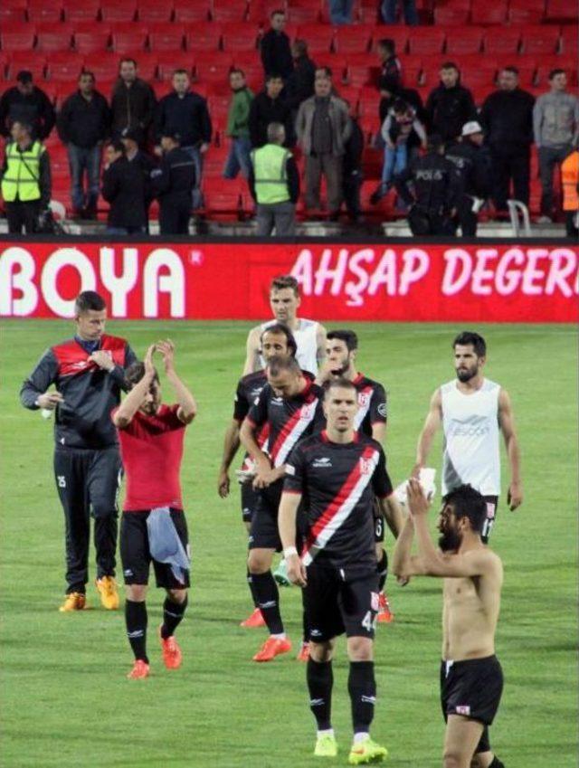 Balıkesirspor'da Arslan'dan Sitem