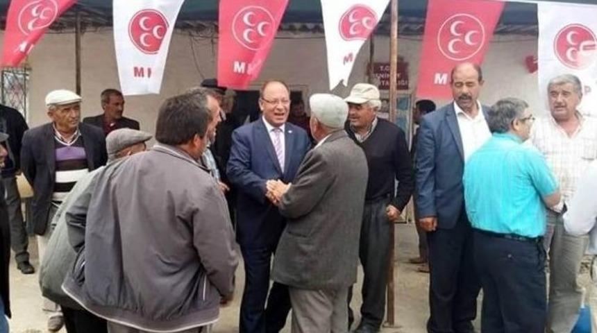 Mhp&rsquo;li Aday Opruk&ccedil;u Se&ccedil;im &Ccedil;alışmalarını S&uuml;rd&uuml;r&uuml;yor