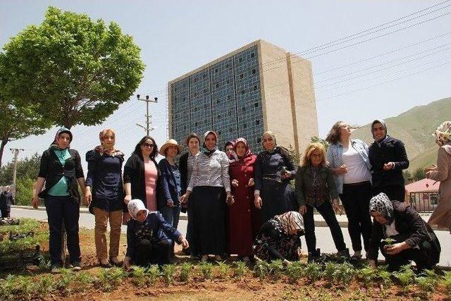 Bitlis Belediyesi Eş Başkanı Nevin Daşdemir Dağkıran;