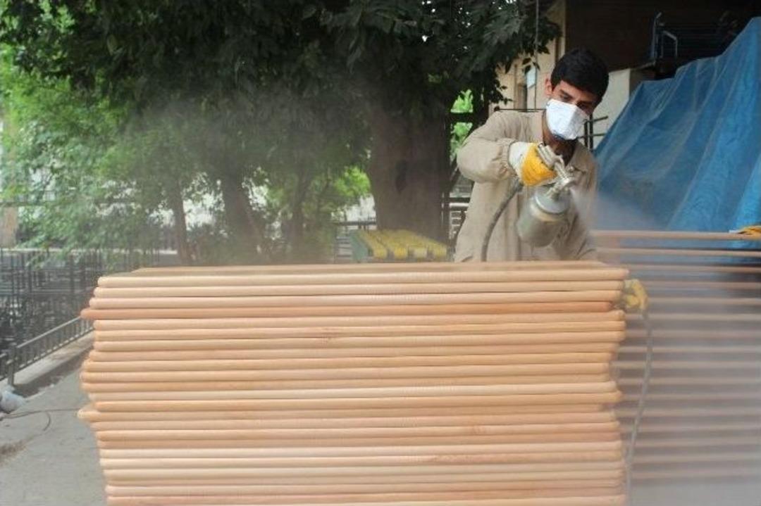 (&ouml;zel Haber) Bu Okul Fabrikalara Taş &Ccedil;ıkartıyor