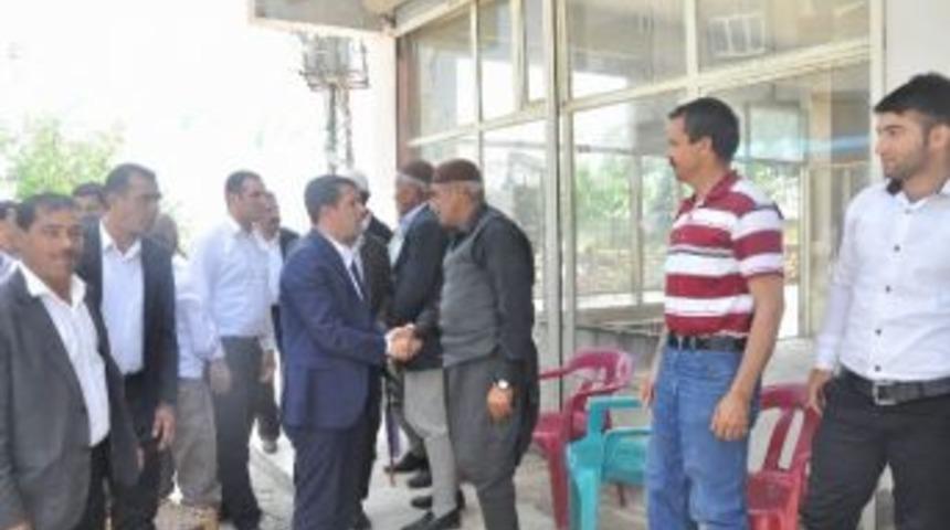 Parlak Hani Ve Kocak&ouml;y İl&ccedil;elerini Ziyaret Etti