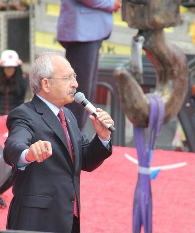 Kılıçdaroğlu: Her Türlü Dümeni Yapıyorlar