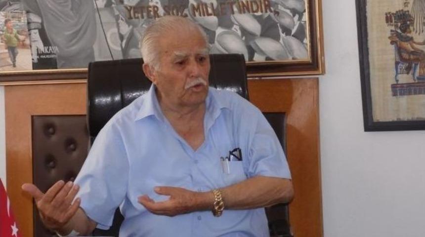 Keksav Başkanı Avukat Galip Kaya Vefat Etti